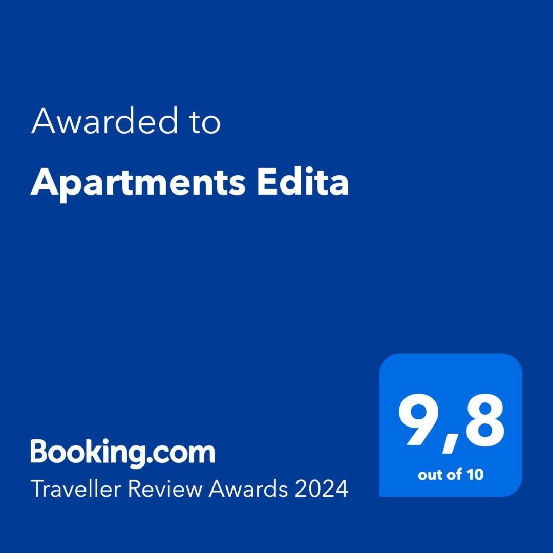 Apartments Edita Zadar Eksteriør billede