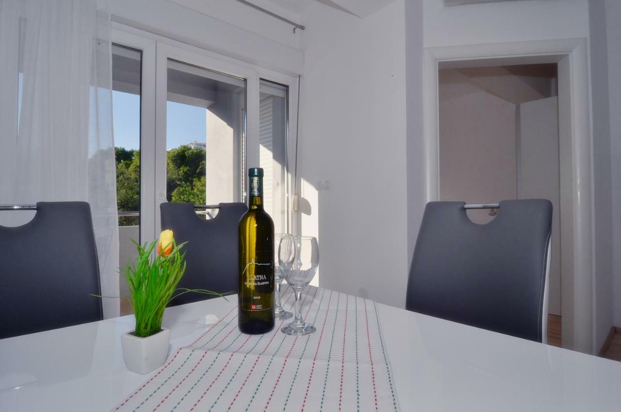 Apartments Edita Zadar Eksteriør billede