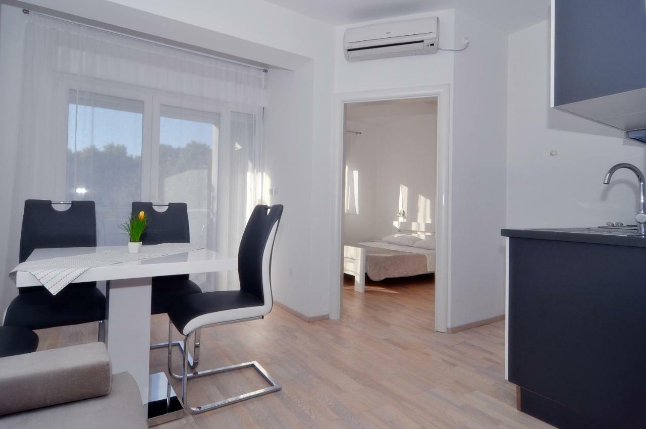 Apartments Edita Zadar Eksteriør billede