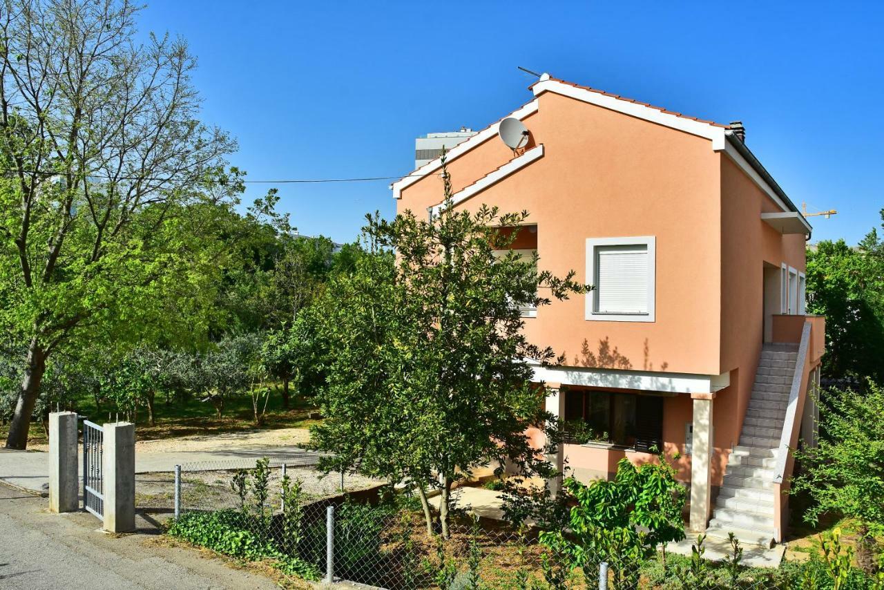 Apartments Edita Zadar Eksteriør billede
