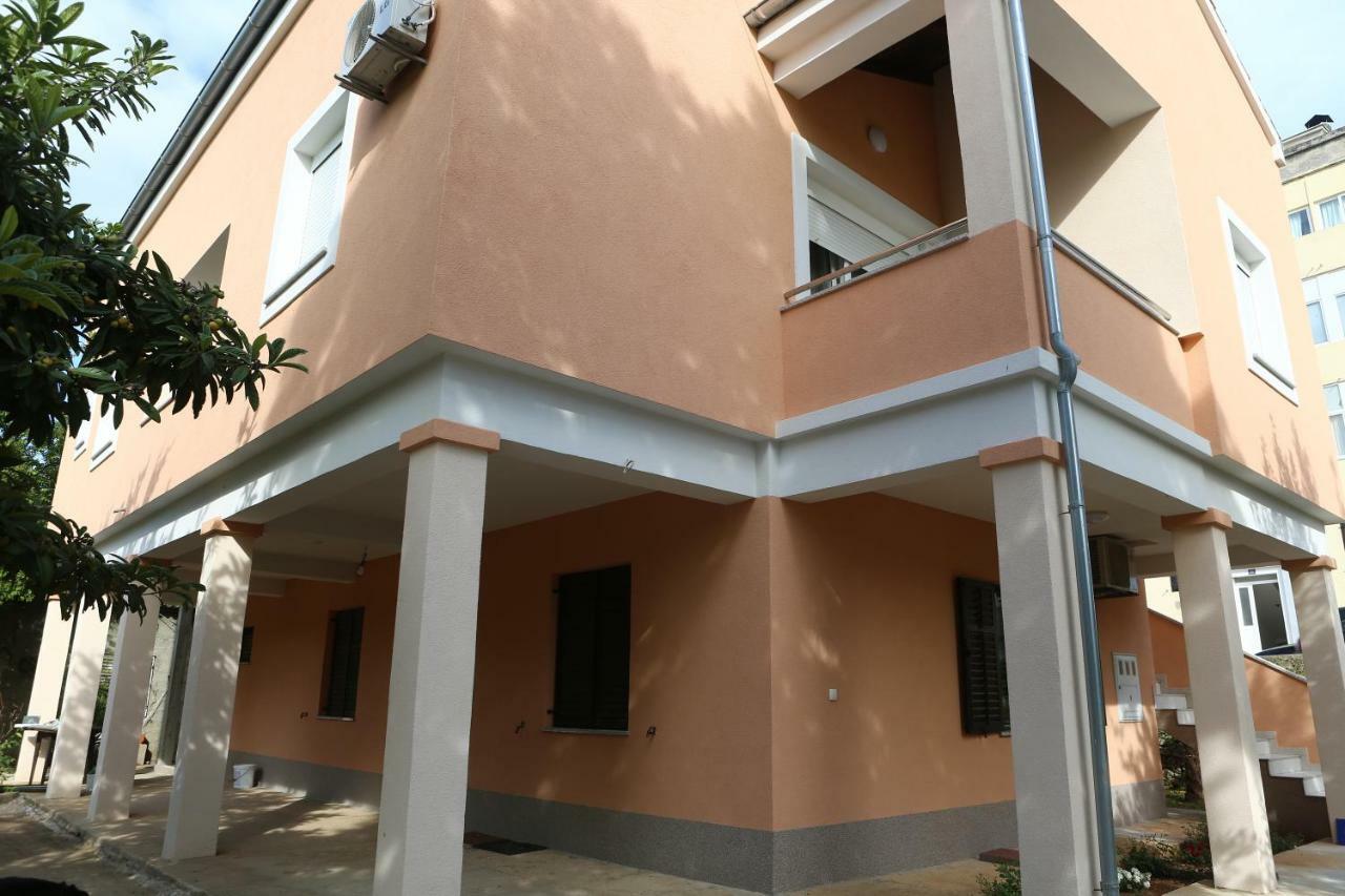 Apartments Edita Zadar Eksteriør billede
