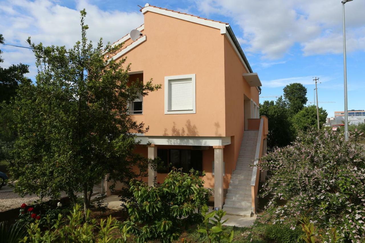 Apartments Edita Zadar Eksteriør billede