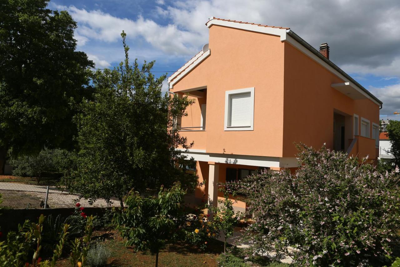Apartments Edita Zadar Eksteriør billede