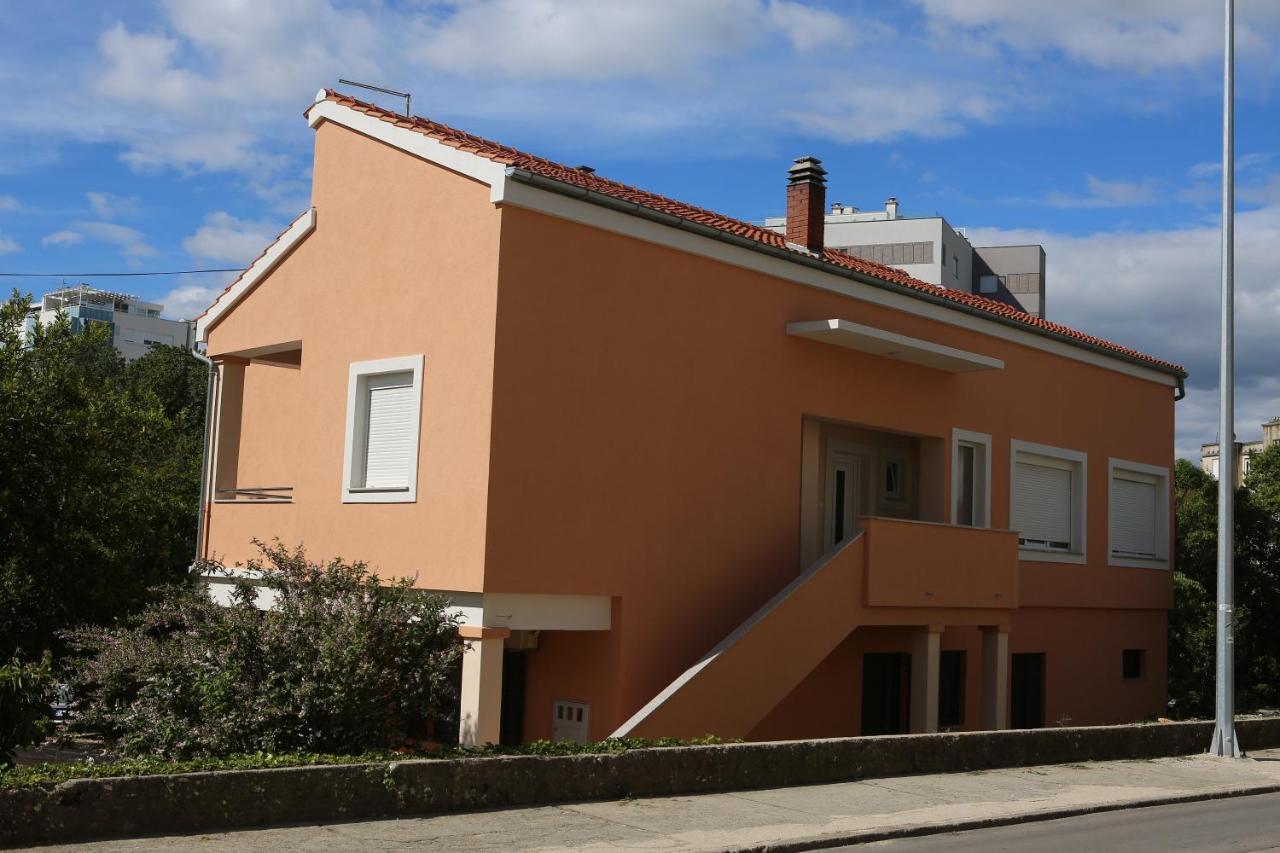 Apartments Edita Zadar Eksteriør billede