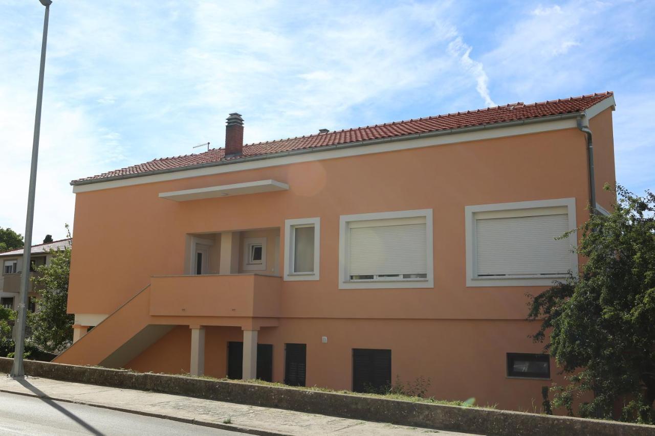 Apartments Edita Zadar Eksteriør billede
