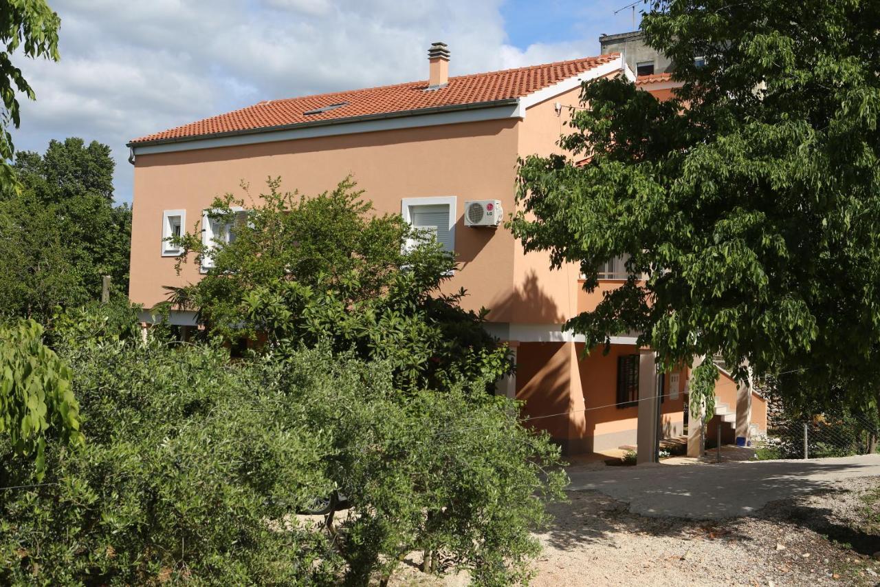 Apartments Edita Zadar Eksteriør billede